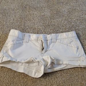 White shorts size 5/6 aeropostale